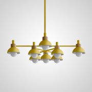 Люстра На Штанге Fanta A 8 Lights Yellow By Imperiumloft