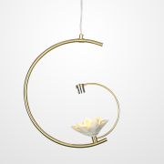 Подвесной Светильник Magnolia 1 Flower By Imperiumloft