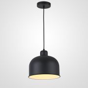 Люстра Grain Pendant Lamp Black By Imperiumloft