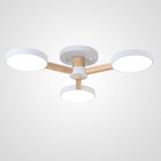 Потолочная Люстра Turna 3 White By Imperiumloft