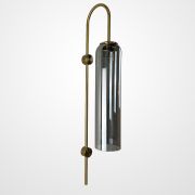 Бра Articolo Float Wall Sconce Black By Imperiumloft