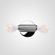 Бра Rh Utilitaire Inline Sconce Silver By Imperiumloft