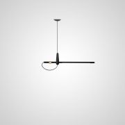 Подвесная Люстра Barcker Black By Imperiumloft