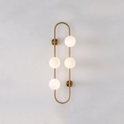 Настенное Бра Hoop Wall H77 Gold By Imperiumloft