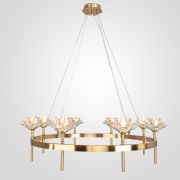 Подвесная Люстра Lotos D80 8 Lamps By Imperiumloft