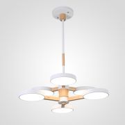 Люстра На Штанге Turna Dbl L6 White By Imperiumloft