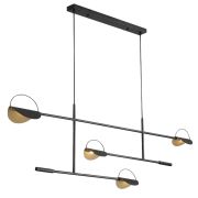 Люстра Bolia Leaves Pendant Black By Imperiumloft