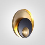Бра Jagger Wall Lamp Black By Imperiumloft