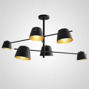 Люстра На Штанге Goda Black By Imperiumloft