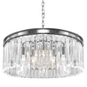 Подвесная Люстра Rh Odeon Chandelier Silver 80 By Imperiumloft