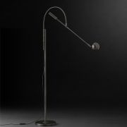 Торшер Restoration Hardware Orbiter Ii Task Floor Black By Imperiumloft