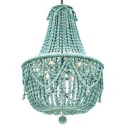 Подвесная Люстра Chanteuse Chandelier Turquoise By Imperiumloft