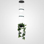 Подвесной Светильник Palma Wall Lamp 2 Шара + 1 Вазон By Imperiumloft
