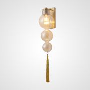 Бра Heathfield Lighting - Medina Wall Brass/Amber By Imperiumloft