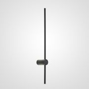Настенный Светильник Wall Lines L120 Black By Imperiumloft