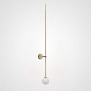 Настенный Светильник Lines Ball 150 Gold By Imperiumloft