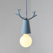Подвесной Светильник Deer One Синий By Imperiumloft