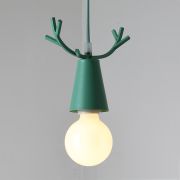 Подвесной Светильник Deer One Зеленый By Imperiumloft