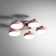 Потолочная Люстра Move 5 Pink By Imperiumloft