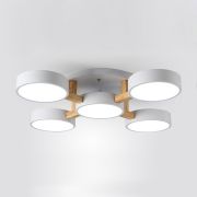 Потолочная Люстра Joist 5 White By Imperiumloft
