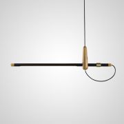 Подвесная Люстра Barcker Dark Wood By Imperiumloft