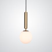 Подвесной Светильник Raffin Gold/White By Imperiumloft