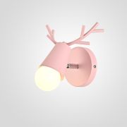 Бра С Рожками Deer A Pink By Imperiumloft