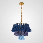 Подвесной Светильник Tassel Синий By Imperiumloft