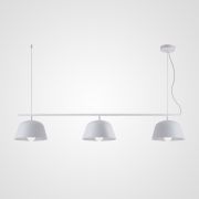 Подвесной Светильник Ambit White Long By Imperiumloft
