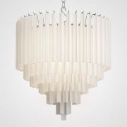 Подвесная Люстра Eich Chandelier Nova 9 D65 Nickel By Imperiumloft