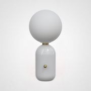 Настольная Лампа Parachilna Aballs White (D20) By Imperiumloft