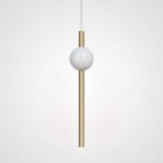 Подвесной Светильник Broom Orion Globe Light Gold D L600 By Imperiumloft