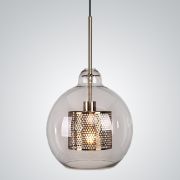 Подвесной Светильник Catch F Pear Brass D30 By Imperiumloft