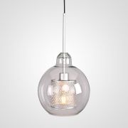 Подвесной Светильник Catch F Pear Silver D25 By Imperiumloft