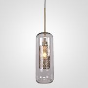 Подвесной Светильник Catch F Cylinder Brass D15 By Imperiumloft