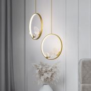 Подвесной Светильник Babetta Ring 1 Brass 4000К By Imperiumloft