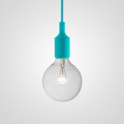 Подвесной Светильник Muuto E27 Turquoise By Imperiumloft