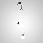 Подвесной Светильник Newton Black By Imperiumloft
