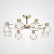 Потолочная Люстра Corf B3 Champagne 8 Lamps By Imperiumloft