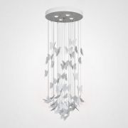 Люстра Night Butterflies Chandelier D30 H80 By Imperiumloft
