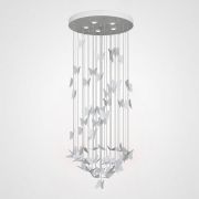 Подвесная Люстра Night Butterflies Chandelier D40 H100 By Imperiumloft