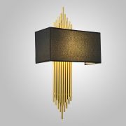 Бра Sohne Cg 90-0009 Fiore Black H65 W29 By Imperiumloft