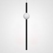 Подвесной Светильник Broom Orion Globe Light Black D L910 By Imperiumloft