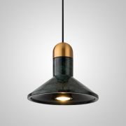 Подвесной Светильник Rarity Green Brass By Imperiumloft
