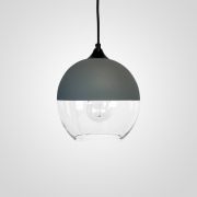 Подвесной Светильник Nord C D20 Gray/Transparent By Imperiumloft