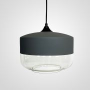 Подвесной Светильник Nord D D25 Gray/Transparent By Imperiumloft