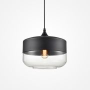 Подвесной Светильник Nord D D25 Black/Transparent By Imperiumloft