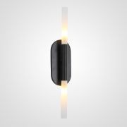 Бра Rousseau Medium Vanity Black By Imperiumloft