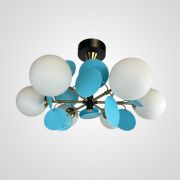 Потолочная Люстра Matisse Blue D55 By Imperiumloft