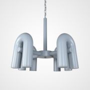 Подвесная Люстра Fanny 8 Grey By Imperiumloft